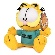 GARFIELD ORIGINÁLNA PLYŠOVÁ HRAČKA 22 CM V TYRKYSOVOM TRIČKU PLYŠÁK MAČKA