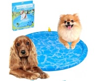 Bazén pre psa Edco 100 cm modrý