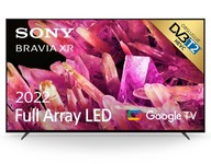 Google TV 75" Sony XR-75X94K 4K HDR10 HLG 120Hz Chromecast Bezramkowy ALLM