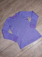 CUBUS bluzka bluzeczka termiczna 48% MERINO WOOL 134/140 cm