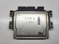 computer control unit of the engine RENAULT CLIO III 1.5DCI 237101989R 237101990R