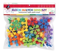 KLOCKI MAŁYCH GENIUSZY - Kulki 54 elementów