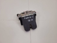 lock bonnet boot Skoda Fabia 3 facelift 2019 8R0.827.505