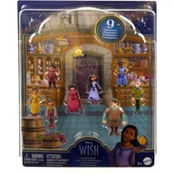 Disney Wish Princezná Asha of Rosas ŽELANIE Figúrky 10 ks