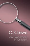 An Experiment in Criticism Lewis C. S.