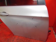 BMW 3 E90 door rear part right 354 silver sedan