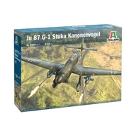 Ju 87 G-1 Stuka Kanonenvogel 1:48, Italeri 2830