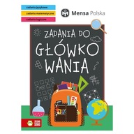 Książka "Zadania do główkowania" Wydawnictwo Zielona Sowa