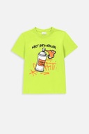 Chlapčenské tričko 152 Limetkové tričko pre chlapca Coccodrillo WC4