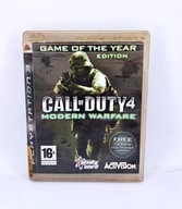 GRA PS3 CALL OF DUTY 4 MODERN WARFARE