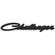 Challenger Emblemat znaczek Naklejki na karoserię do Dodge 18*3cm
