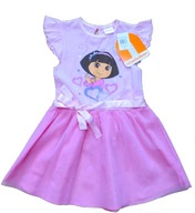 Sukienka TUTU DORA Nickelodeon 92