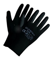 Rękawiczki czarne nylon powlekane poliuretanem 10
