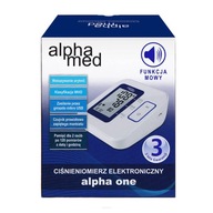 Ciśnieniomierz ALPHAMED ALPHA ONE 1 sztuka