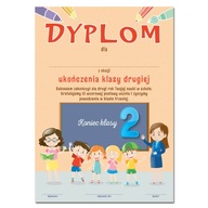 DYPLOM UKOŃCZENIA KLASY 2 drugiej