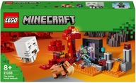LEGO Minecraft Zasadzka w portalu do Netheru 21255 8+ 352 elementy