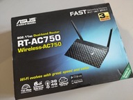 Asus Router RT-AC750 Wi-Fi AC750