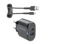 Ładowarka sieciowa ARKS 10W + Kabel USB- Micro USB