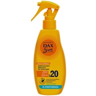 Dax Sun opaľovací krém sprej SPF 20 200 ml