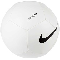 Futbalová lopta Nike Pitch Team biela veľ.5