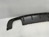 spoiler accessori Paraurti posteriore AUDI A3 S3 8V 12-16