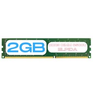 Pamięć RAM do komputera stacjonarnego 2GB DDR3 UDIMM Elpida 8500U