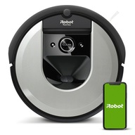 Robotický vysávač iRobot Roomba i7 i7156 sivý