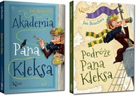 AKADEMIA PANA KLEKSA + PODRÓŻE PANA KLEKSA PAKIET Jan Brzechwa TWARDA