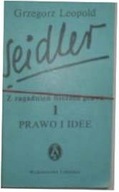 Z zagadnień filozofii prawa. cz 1,2 -