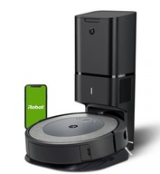Robotický vysávač iRobot Roomba i5+ čierny