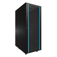 Extralink 37U 600x1000 Czarna | Szafa rack | stojąca