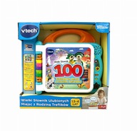 VTECH Wielki Słownik Ulubionych miejsc z rodziną Treflików