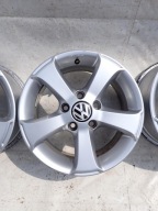 VW TOURAN disk KOMPLET disk 6.5JX15 15" ET50