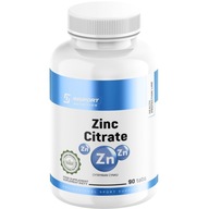 Citrát zinočnatý Insport Nutrition 90 tbl zinok