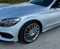 quarter left MERCEDES C-KLASA W205 14-21 LAK: 775
