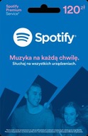 Spotify Premium 6 miesięcy / 180 dni / 120zl Karta Doładowanie Kod