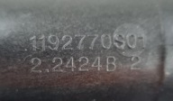 rohr luft Dolot Peugeot Citroen 1.2 THP 9812735880 1192770S01