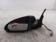 NISSAN PRIMERA P12 mirror left 5 PIN silver