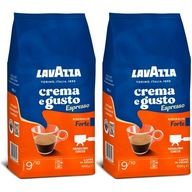 Kawa ziarnista LAVAZZA Crema e Gusto Forte Espresso Intensywna Mocna 2kg