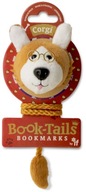 Pies Corgi pluszowa zakładka do książki Book-Tails