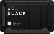 Dysk zewnętrzny SSD WD Black D30 Game Drive 1TB Czarny OUTLET