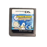 Sonic Rush Adventure [DS] b/pudełka platformówka