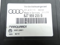 module control unit roofs AUDI TT 8J CABRIO 8J7959255B