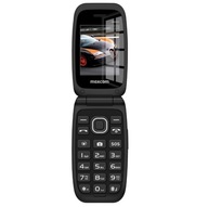 Telefon z klapką MAXCOM MM828 Czarny LTE dla seniora SOS VoLTE 1000 mAh