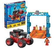 Mattel Mega Hot Wheels: Monster Trucks - Bone Shaker Crash Course (HKF87)