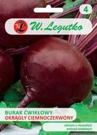 BURAK ćwikłowy Okrągły Ciemnoczerwony 10g LEGUTKO