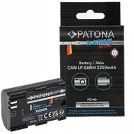 Akumulator Patona Platinum 2250 mAh LP-E6NH USB C