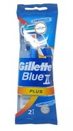 GILLETTE BLUE II PLUS JEDNORAZOWE MASZYNKI DO GOLENIA 2SZT