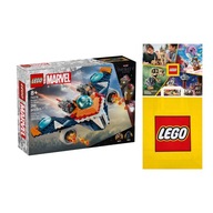 LEGO Marvel - Warbird Rocketa (76278) +Taška +Katalóg LEGO 2024
