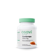 OSAVI Cordyceps 600 mg (60 uzáverov)